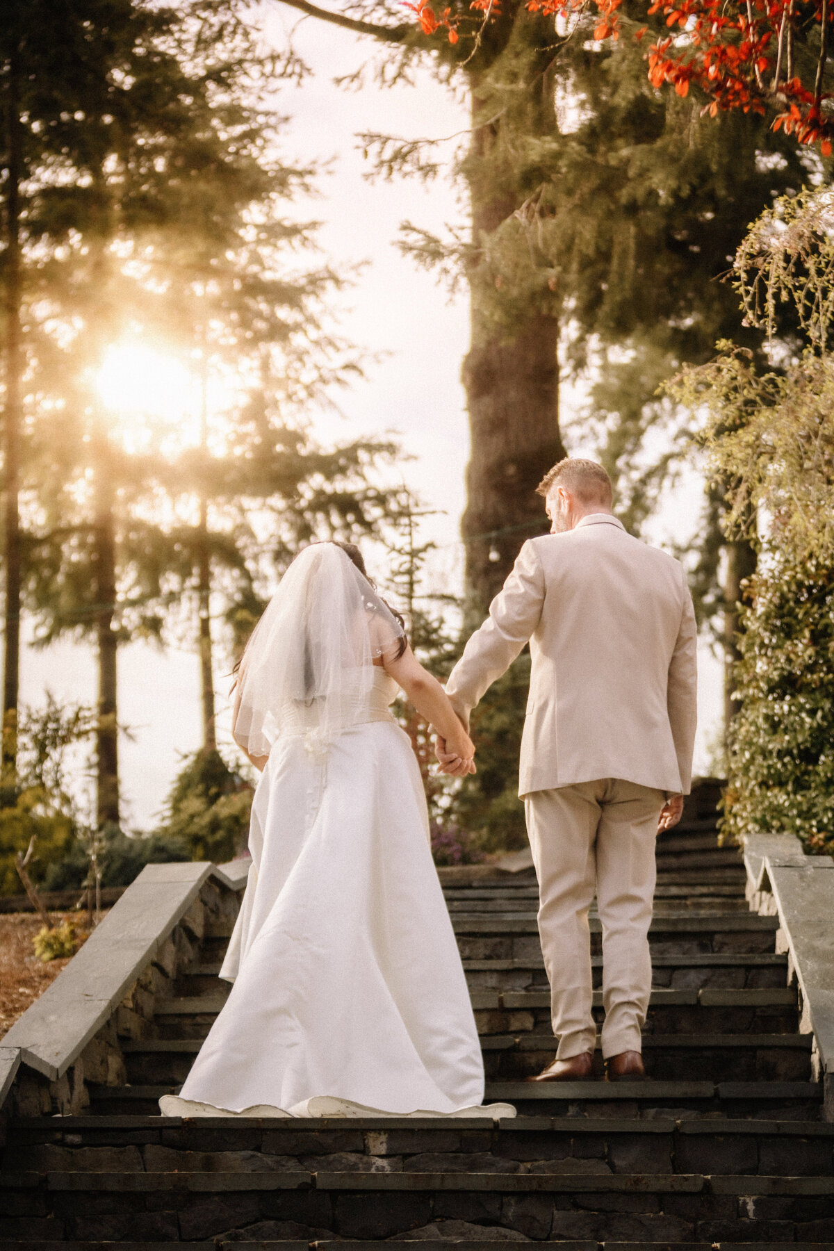 Moody earthy dreamy Vancouver WA Portland OR Ridgefield Seattle Wedding Photographer PNW