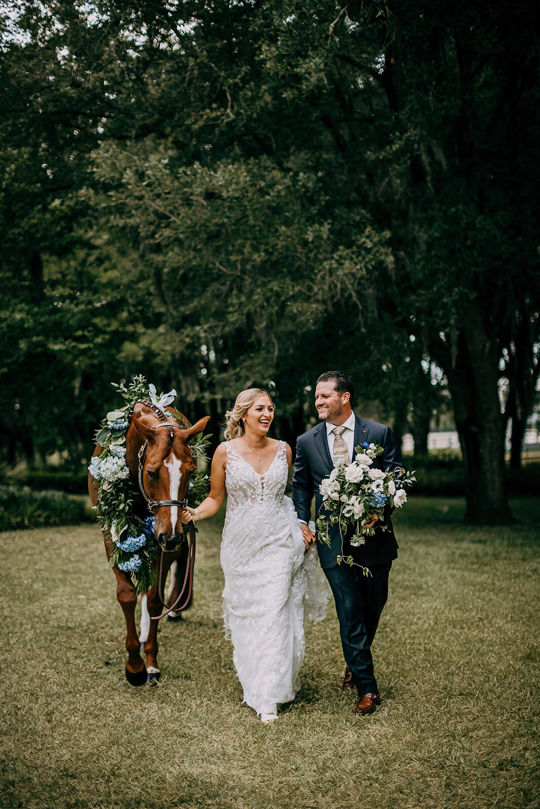 wedding at World Equestrian Center, Ocala, FL