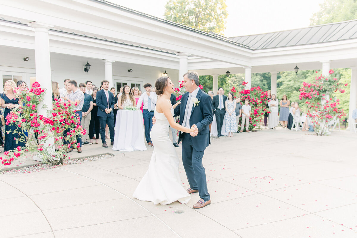 Kentucky spring wedding at my old ky home florals emma v photography wedding party portraits ideas photographer wedding party photos letter reading ceremony