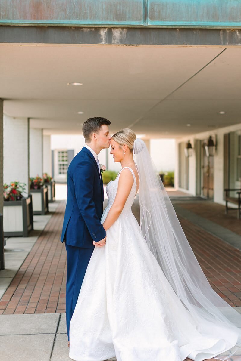 Wedding at St. Boniface with Reception at ECC114