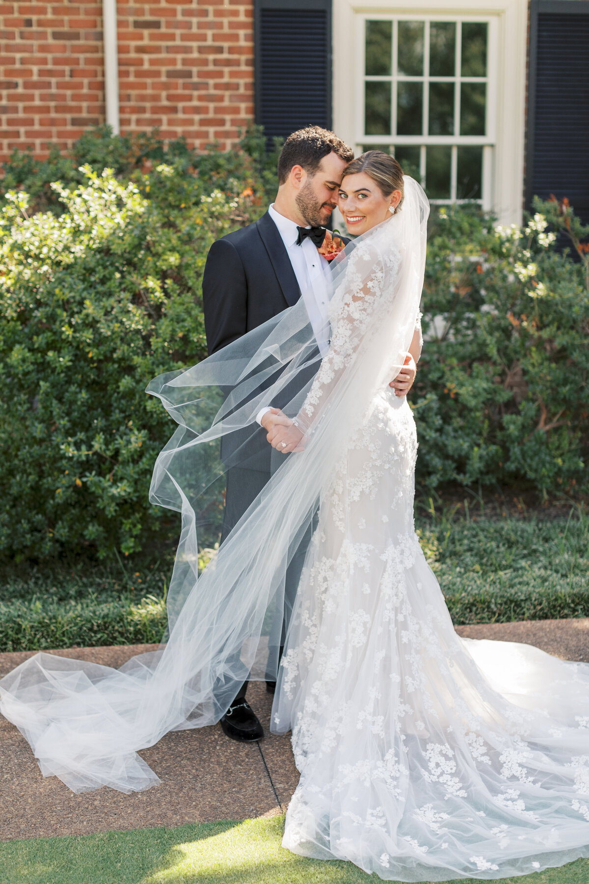 Bride and Groom Memphis Wedding Photography