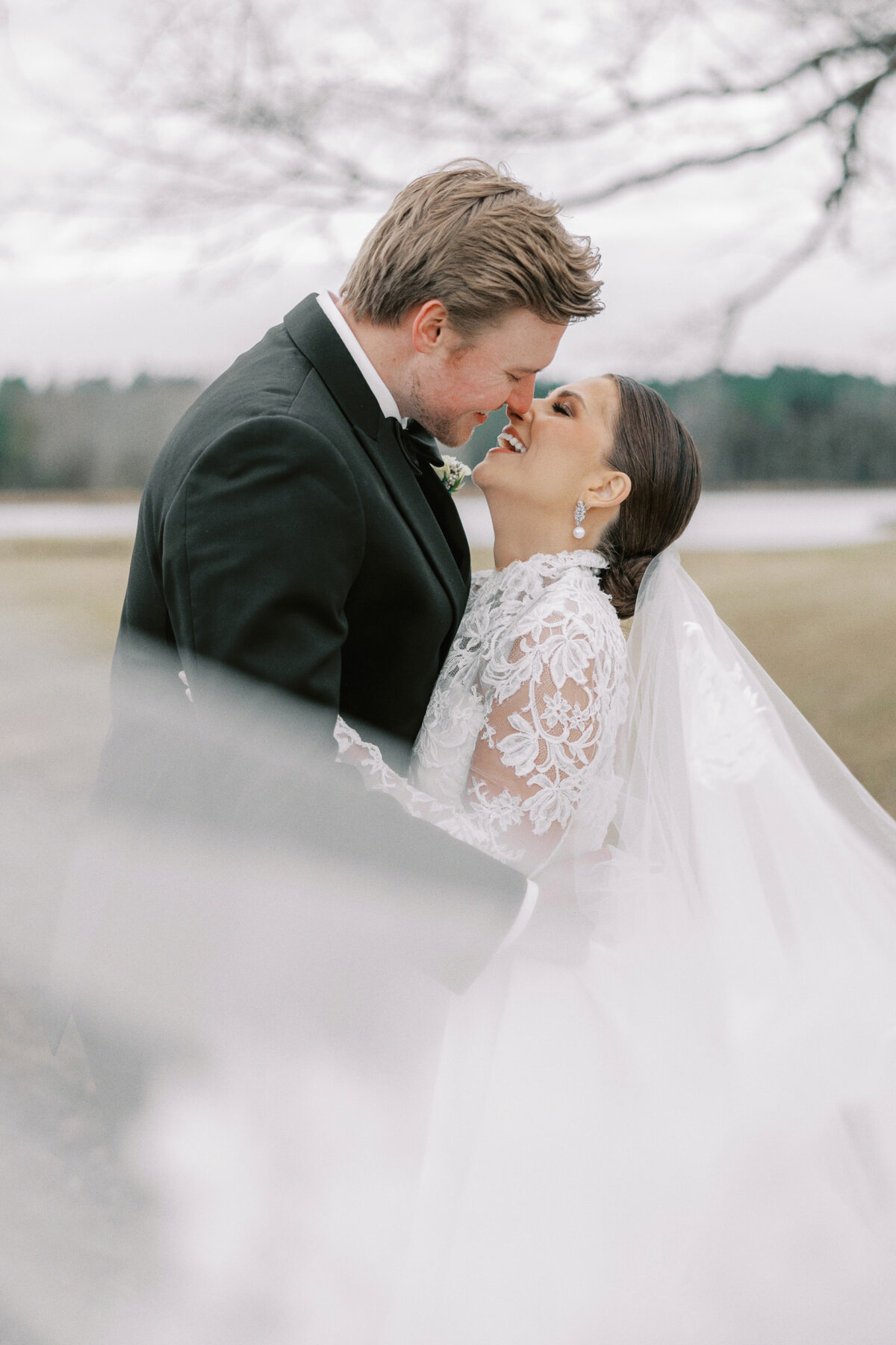 beautiful wedding day at dodson farms