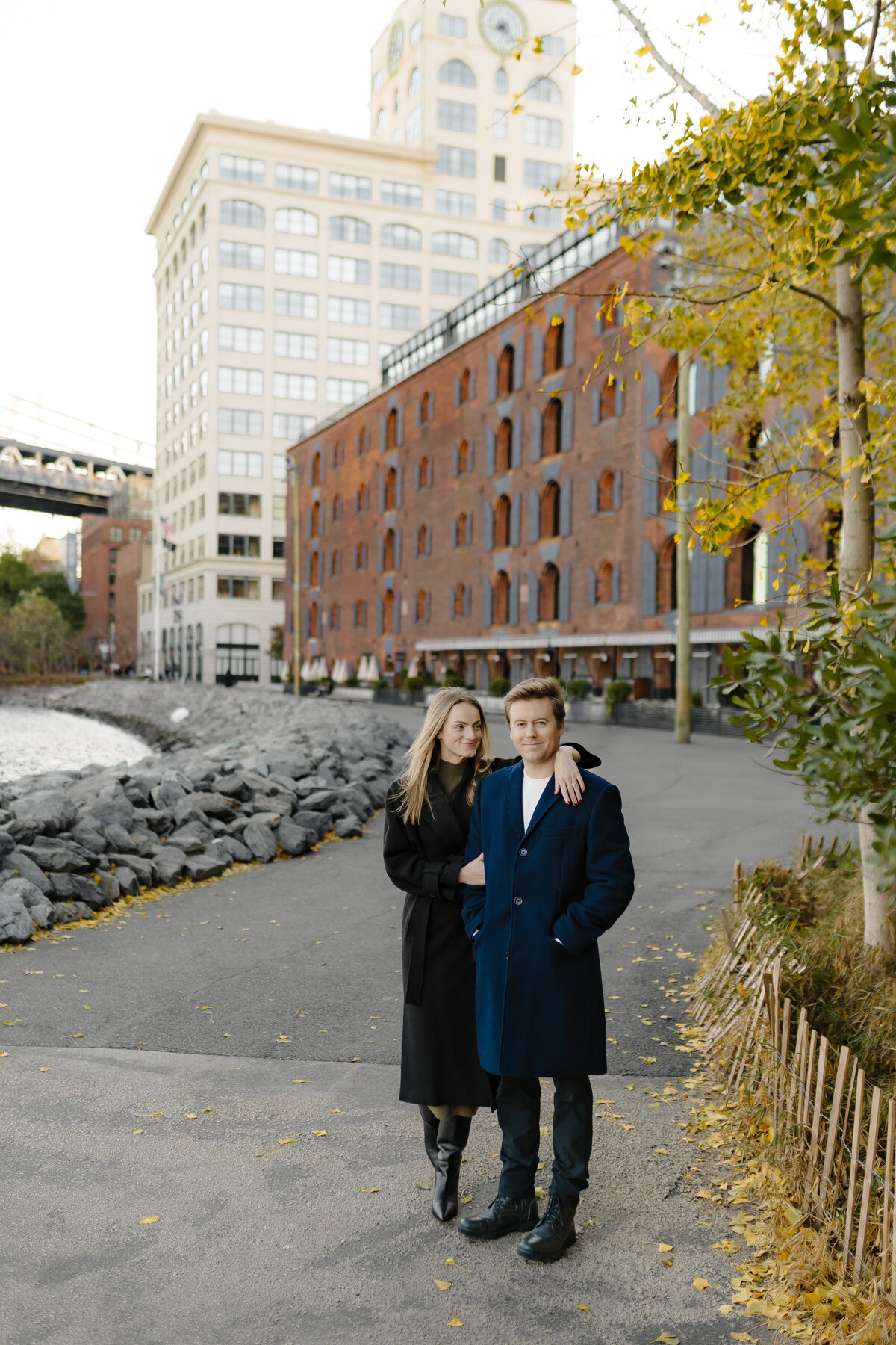 Brooklyn Bridge Engagement Photos 40