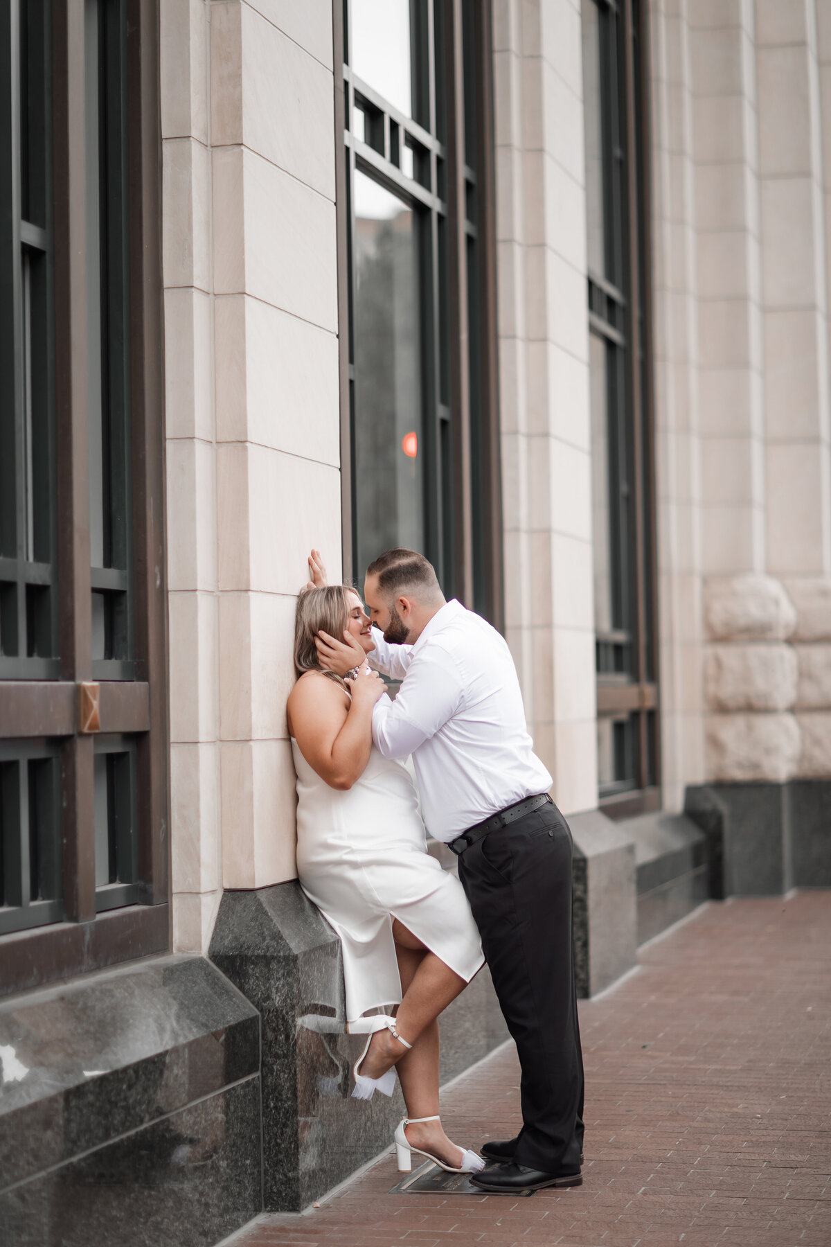 DOWNTOWN FORT WORTH ENGAGEMENT 