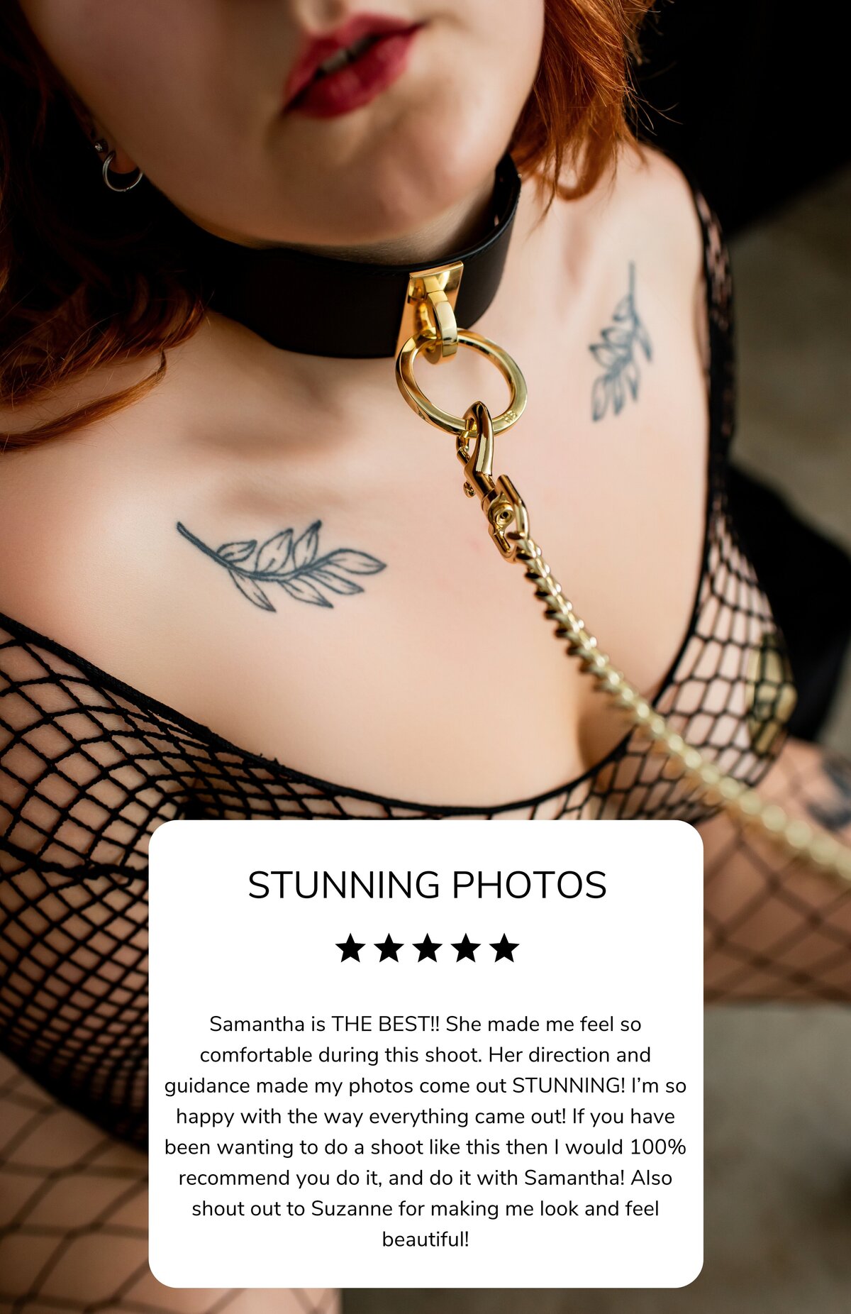 The best boudoir photographer in san antonio