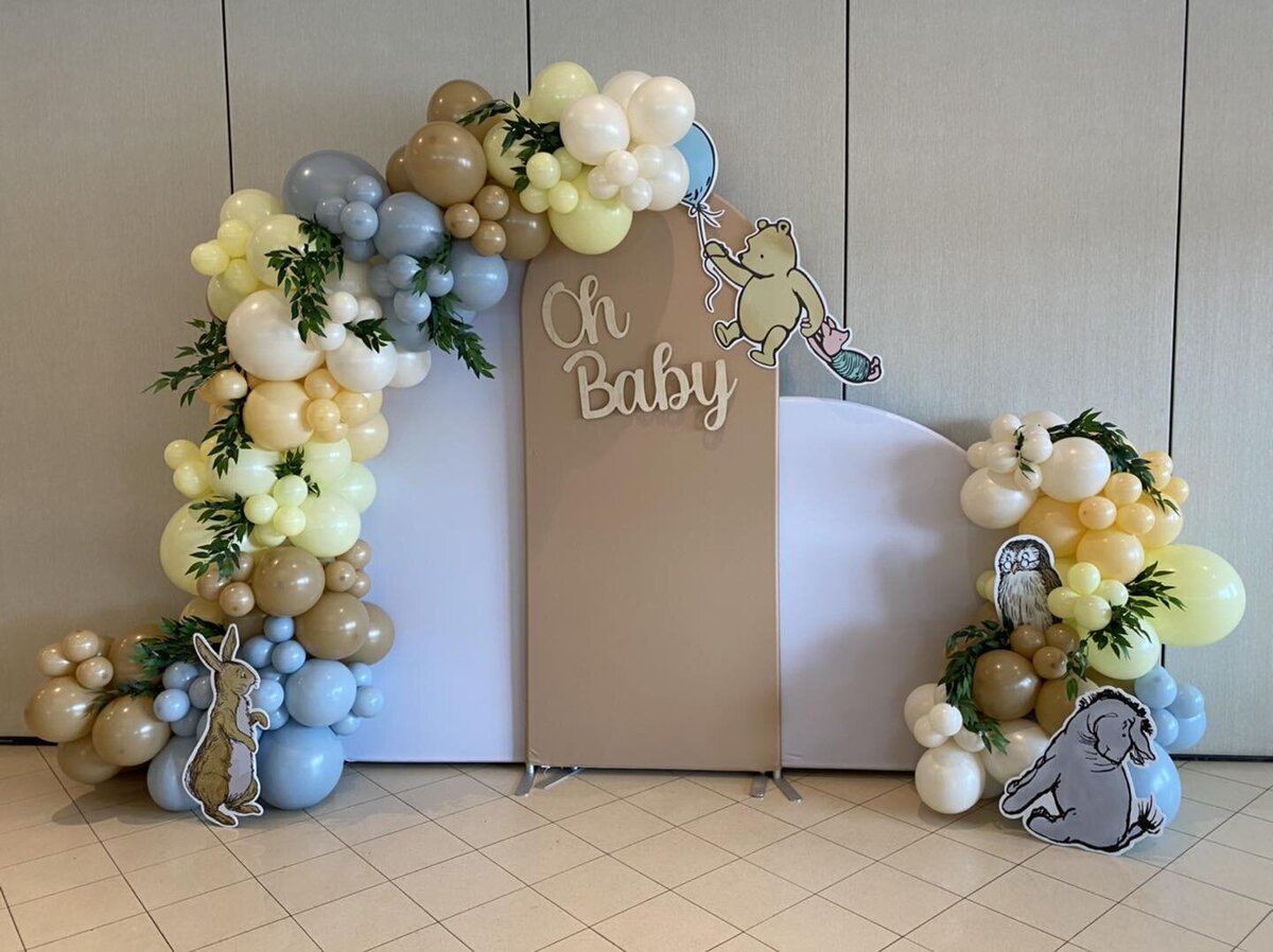 pooh shower