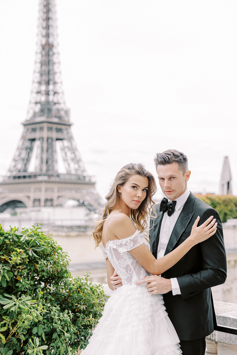 The Fourniers | Paris Wedding-13