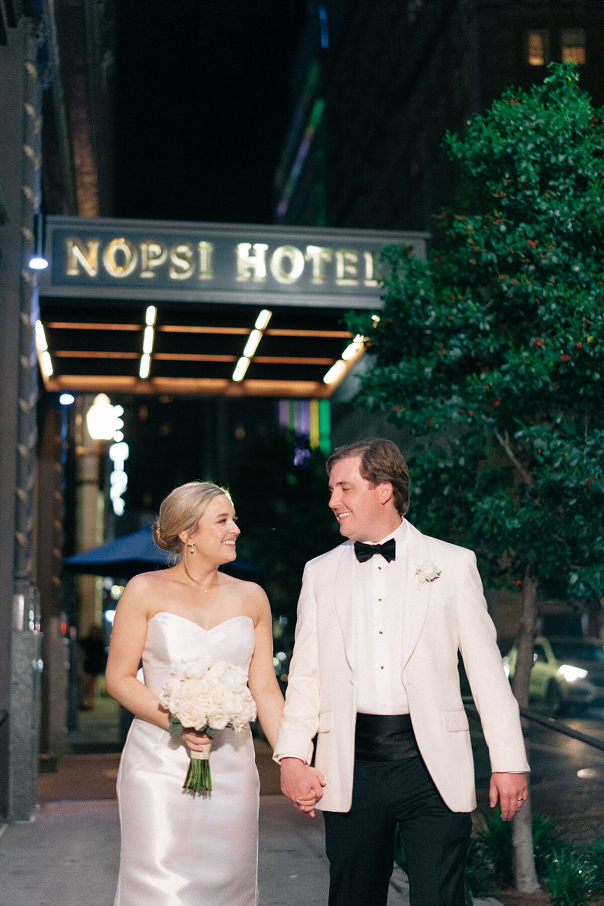 Mary Grace and Sam's luxury NOPSI hotel wedding in New Orleans