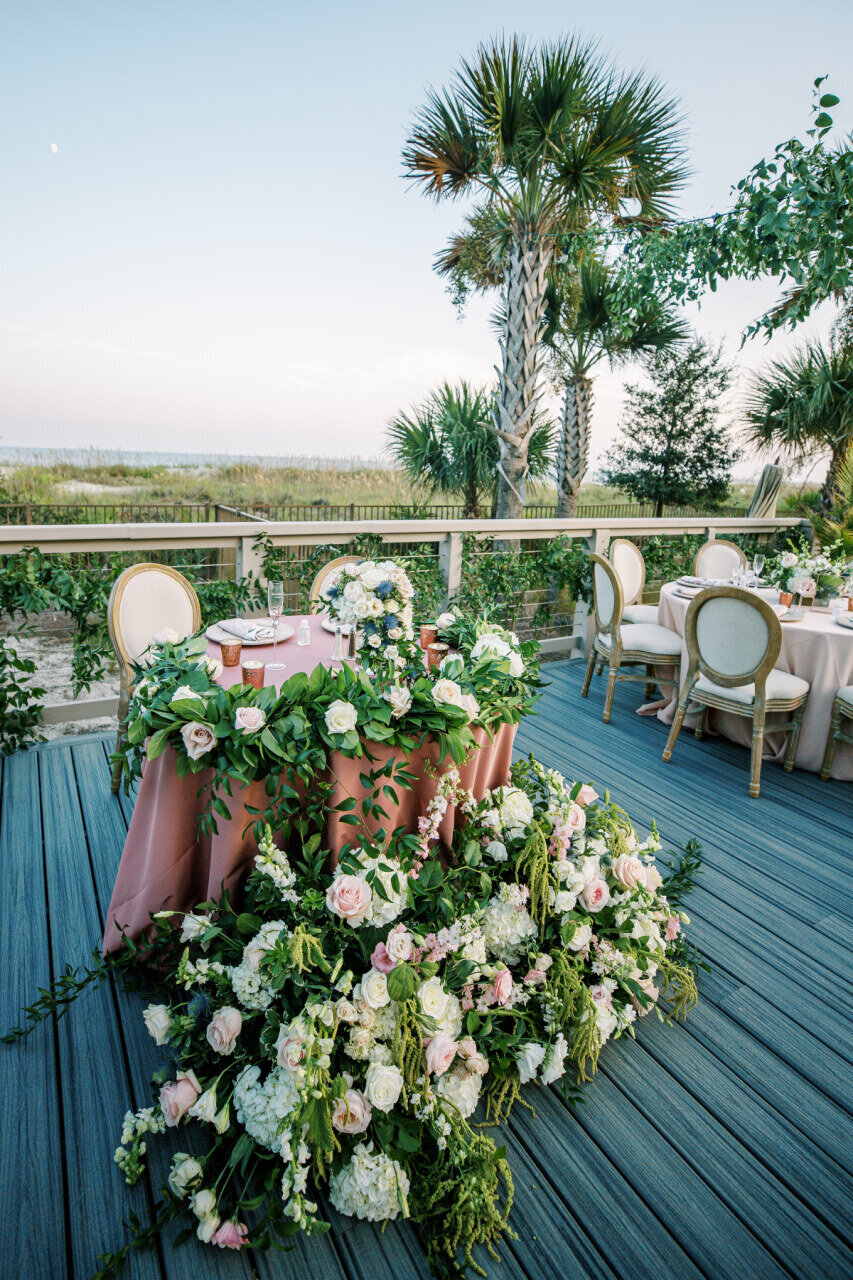 Hilton Head Island Wedding  | Omni Resort Wedding  | Trish Beck Events | HIlton Head Wedding Planner | Southeast Wedding Planner |  Vitor Lindo Photography | Beach Wedding