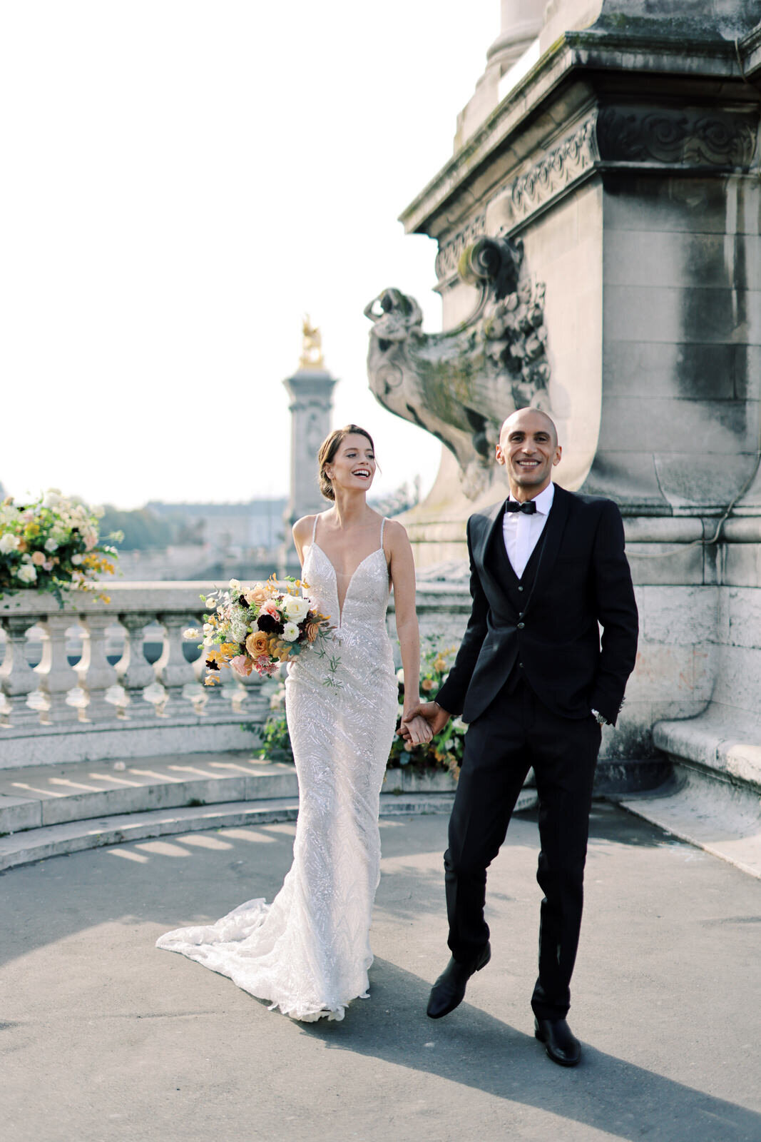 Modern Film Wedding Photography in Paris France 118