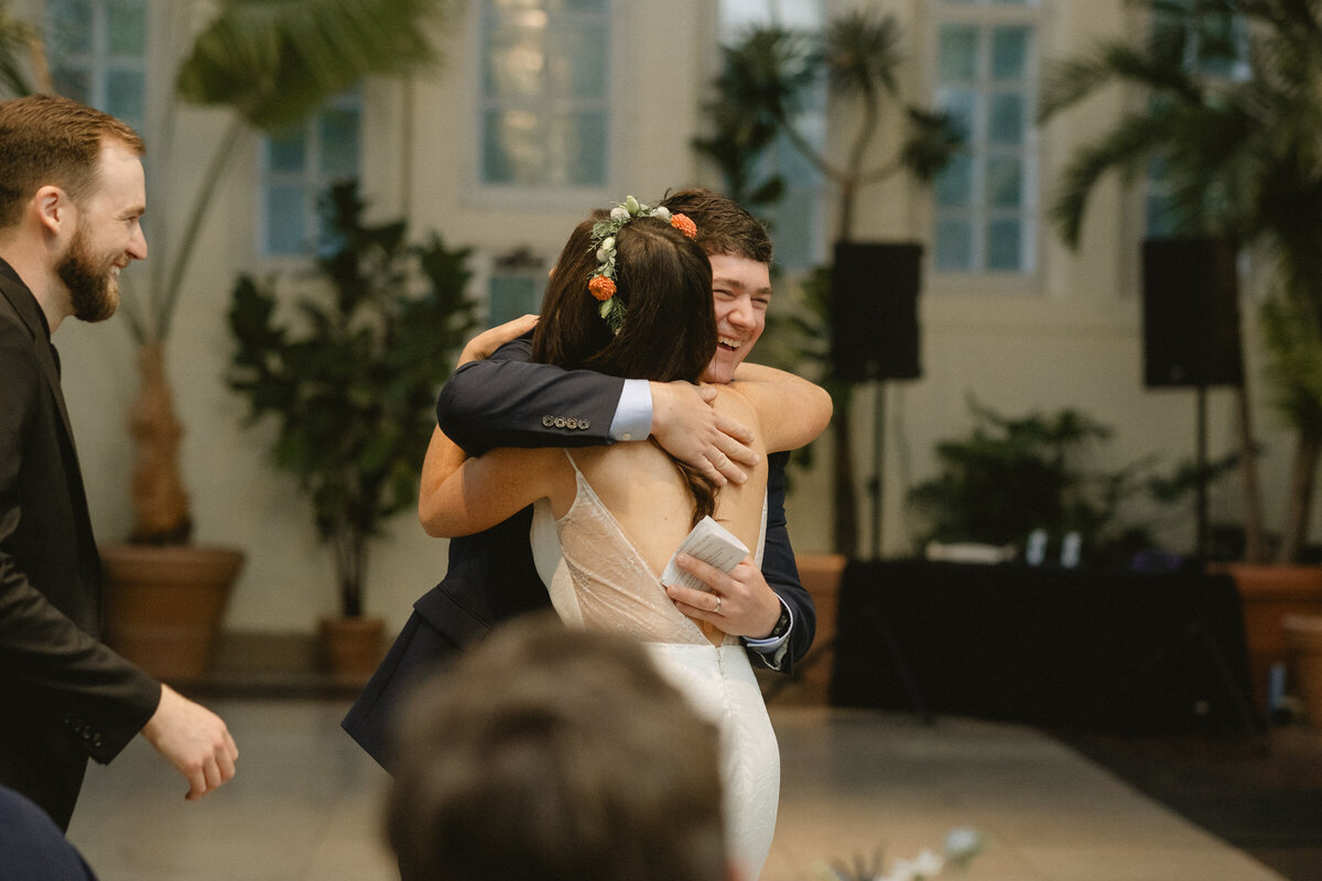 documentary photographer garden greenhouse wedding-198