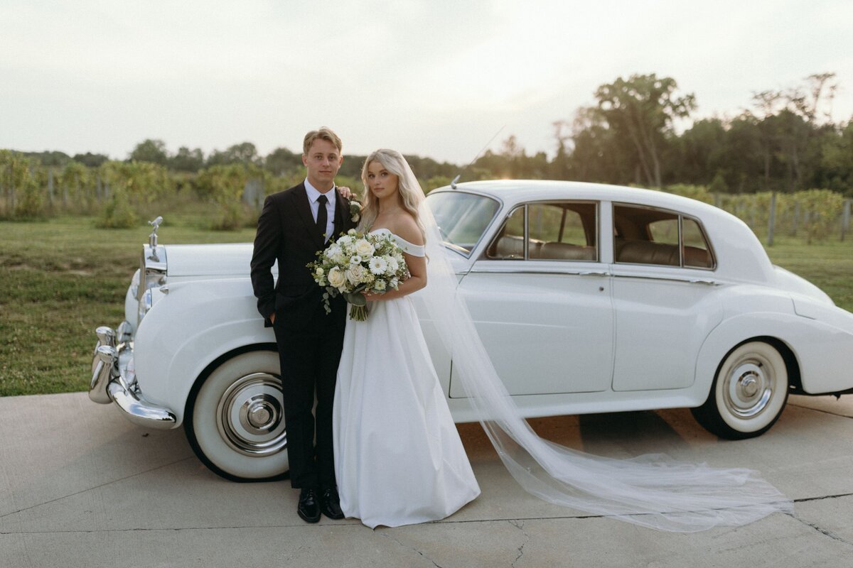 Daniel's Vineyard Yellow Wedding 4