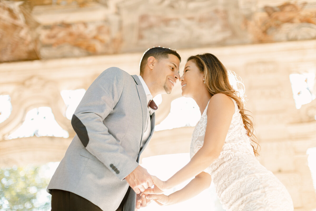 Vizcaya Museum Engagement Photography Session 21