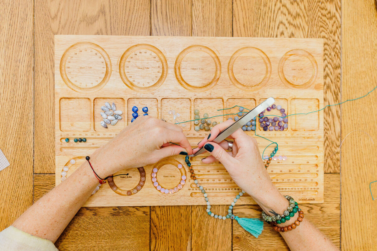 Making bracelets