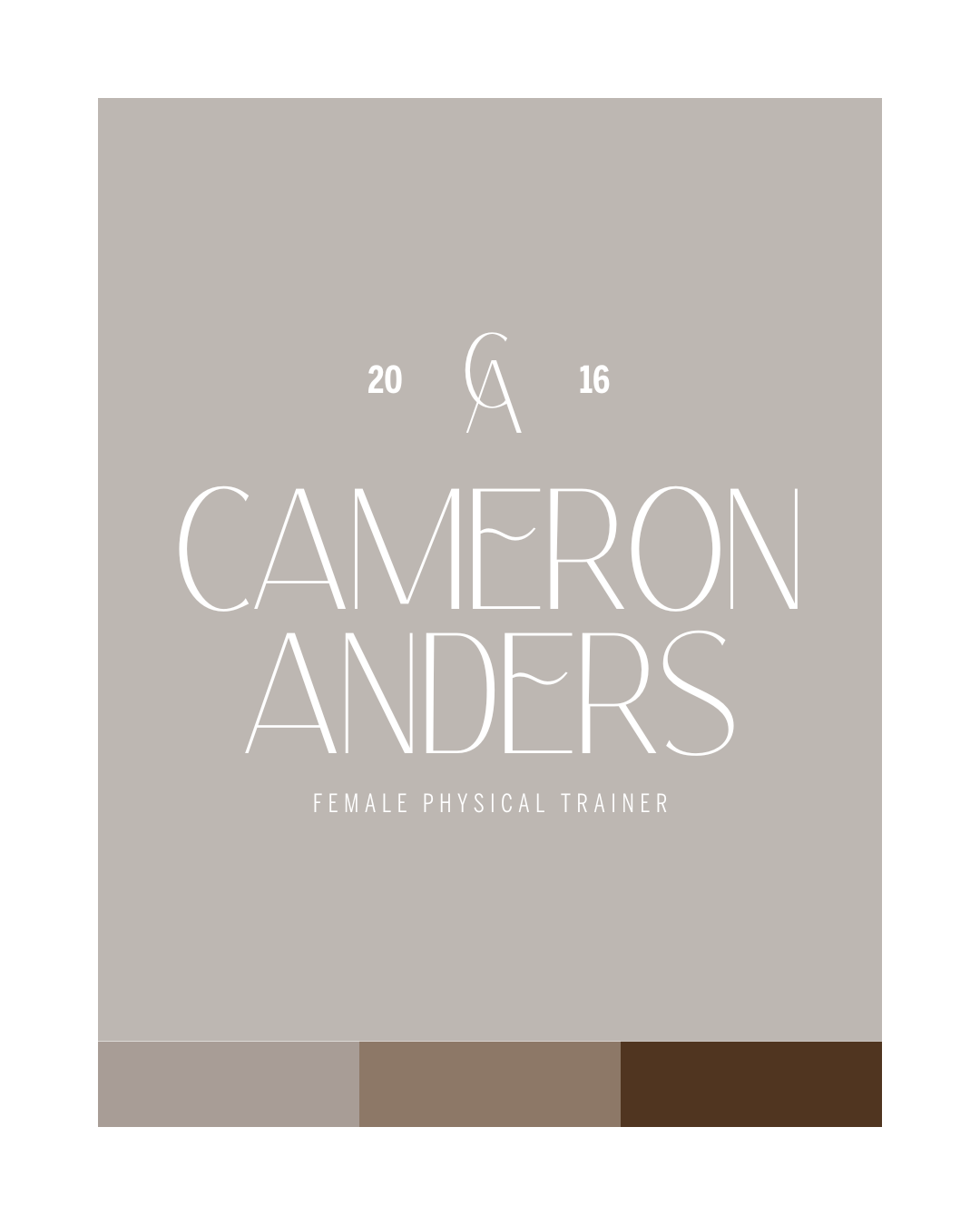 VISUAL BRAND DESIGN FOR COFFEE SHOP  - ERIKA MARAM DESIGN STUDIO