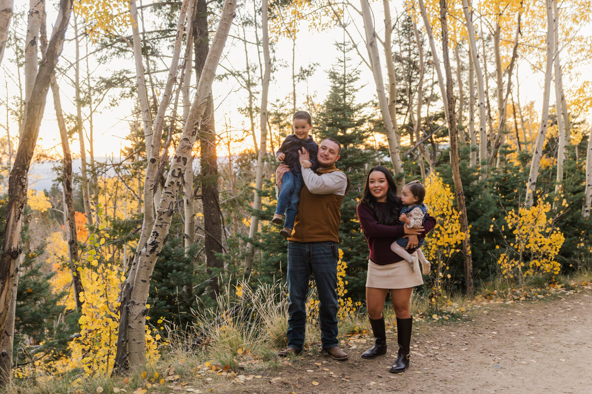 SamanthaCheriePhotography-Camille Family Fall Photos-Aspens in Santa Fe-2668