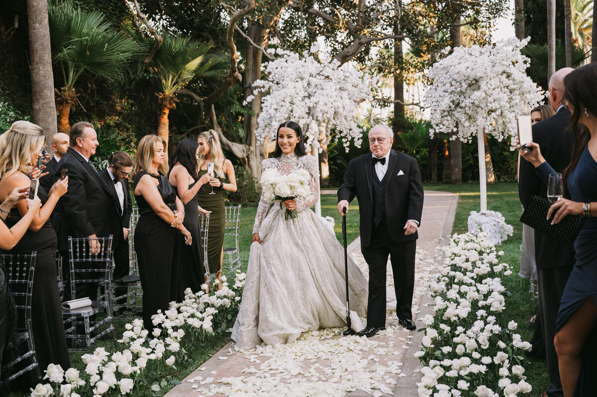 Beverly Hills Hotel Wedding - Ashley & Phillip 051