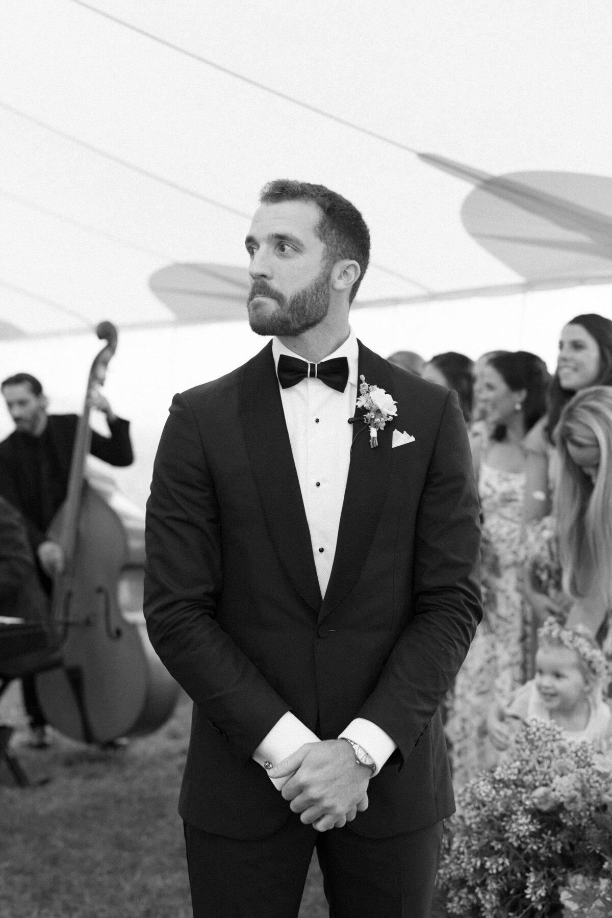 Martha's Vineyard Edgartown Private Estate Wedding Photos-Halie Child Photography-69