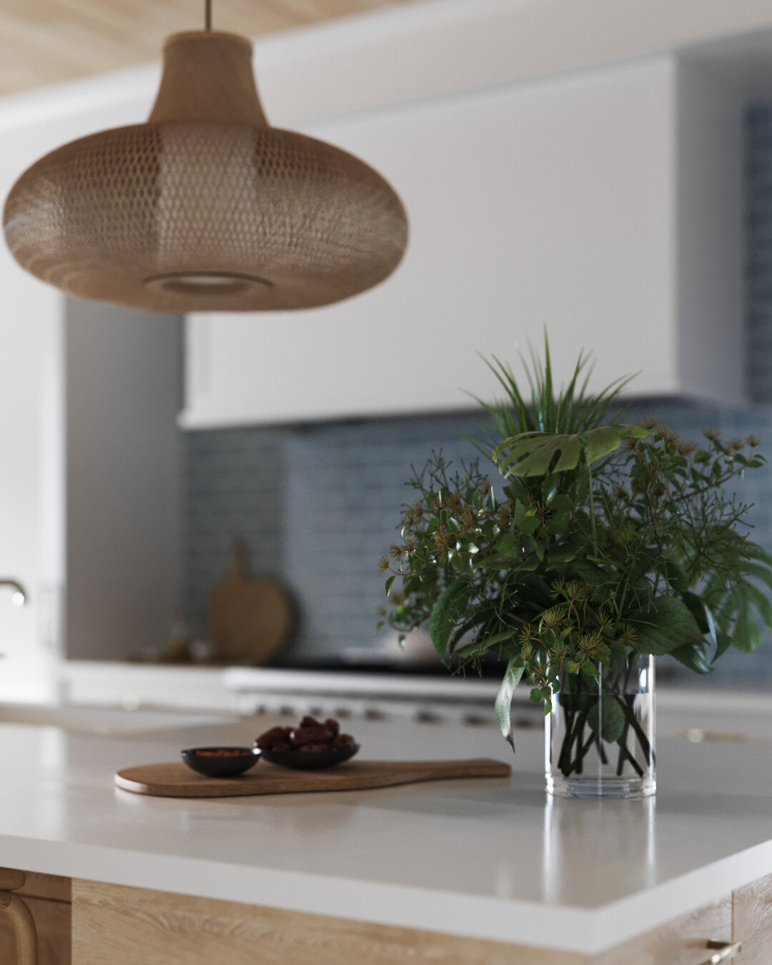 tropical kitchen design