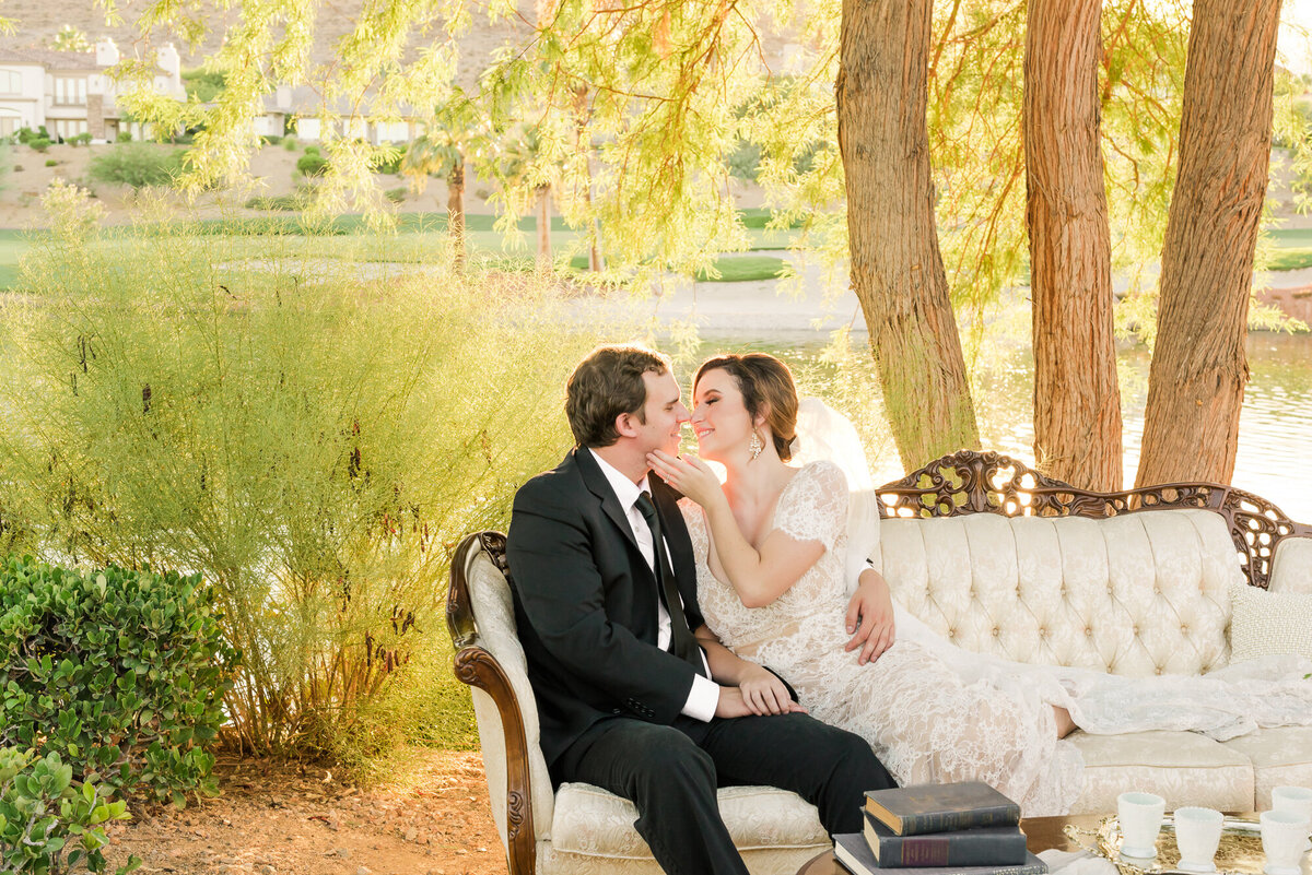 Wedding Portrait Photography - Las Vegas, Nevada - Bayley Jordan Photography