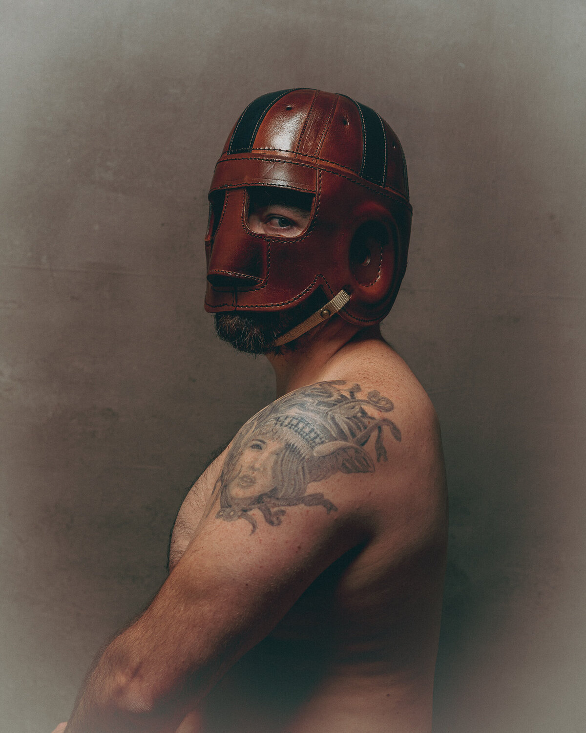 1920s American Football Self-Portraits | Corey Kennedy Photography