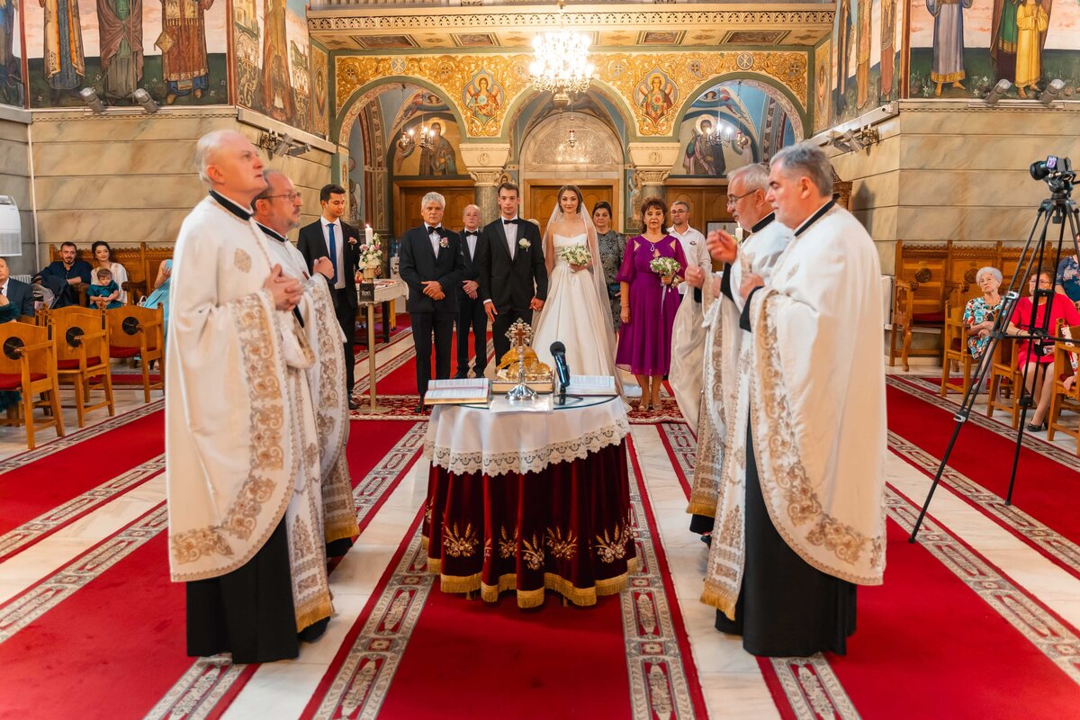 Ședință foto cununie religioasă, București, Sf. Elefterie