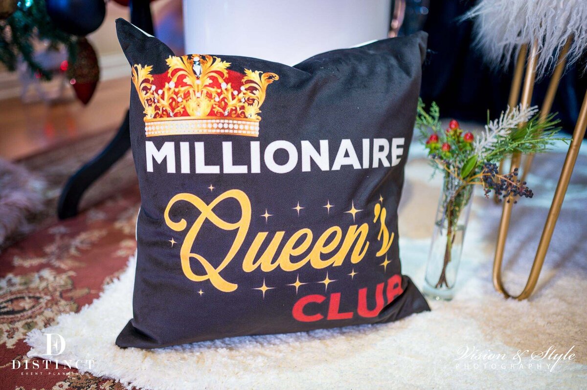 Distinct Event Planning & Dr Taketa Millionaire Queen's Club (17)