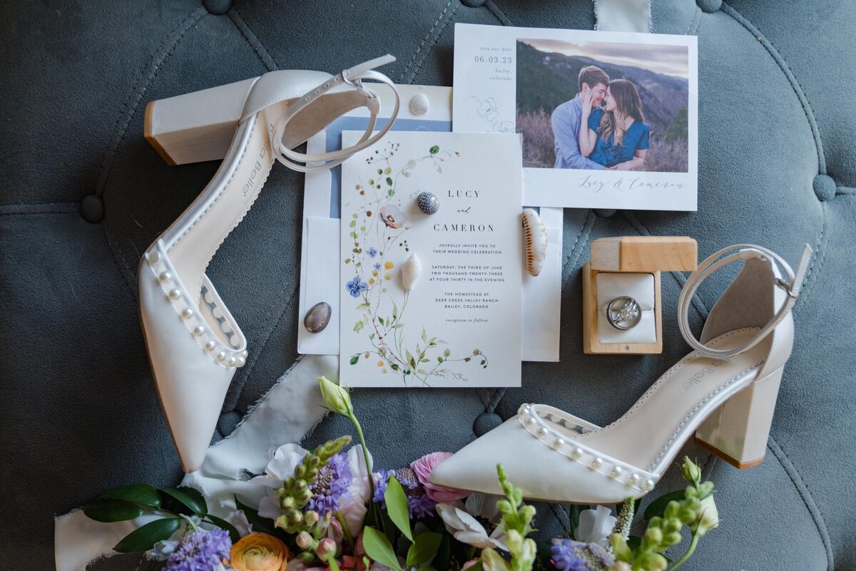 Deer Creek Valley Ranch Homestead Wedding