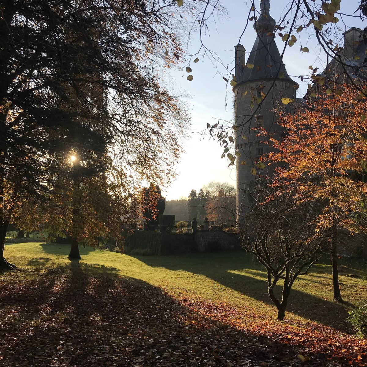 Chateau d'Assenois, Belgique