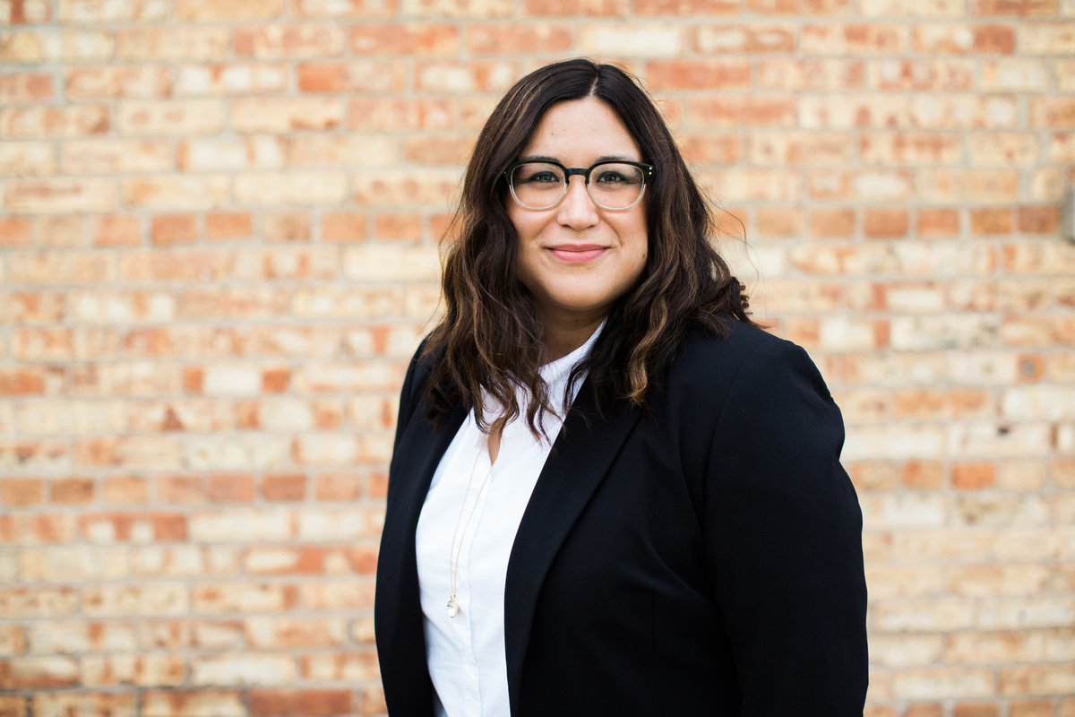 woman business headshot