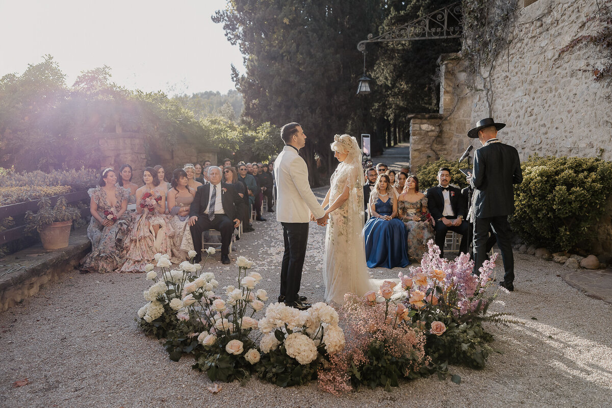 Wedding at La Baronia Barcelona Spain