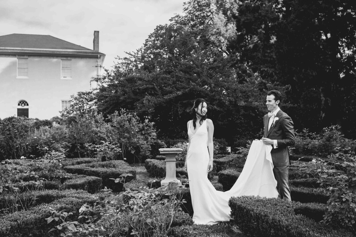 Tudor Place wedding Historic House and garden washington dc l hewitt photography-82