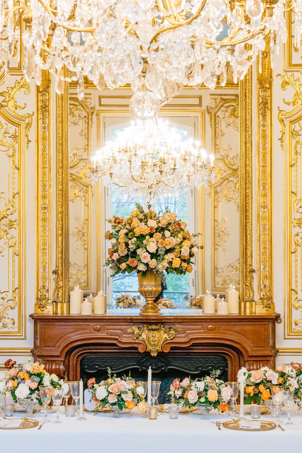 floral design Paris wedding