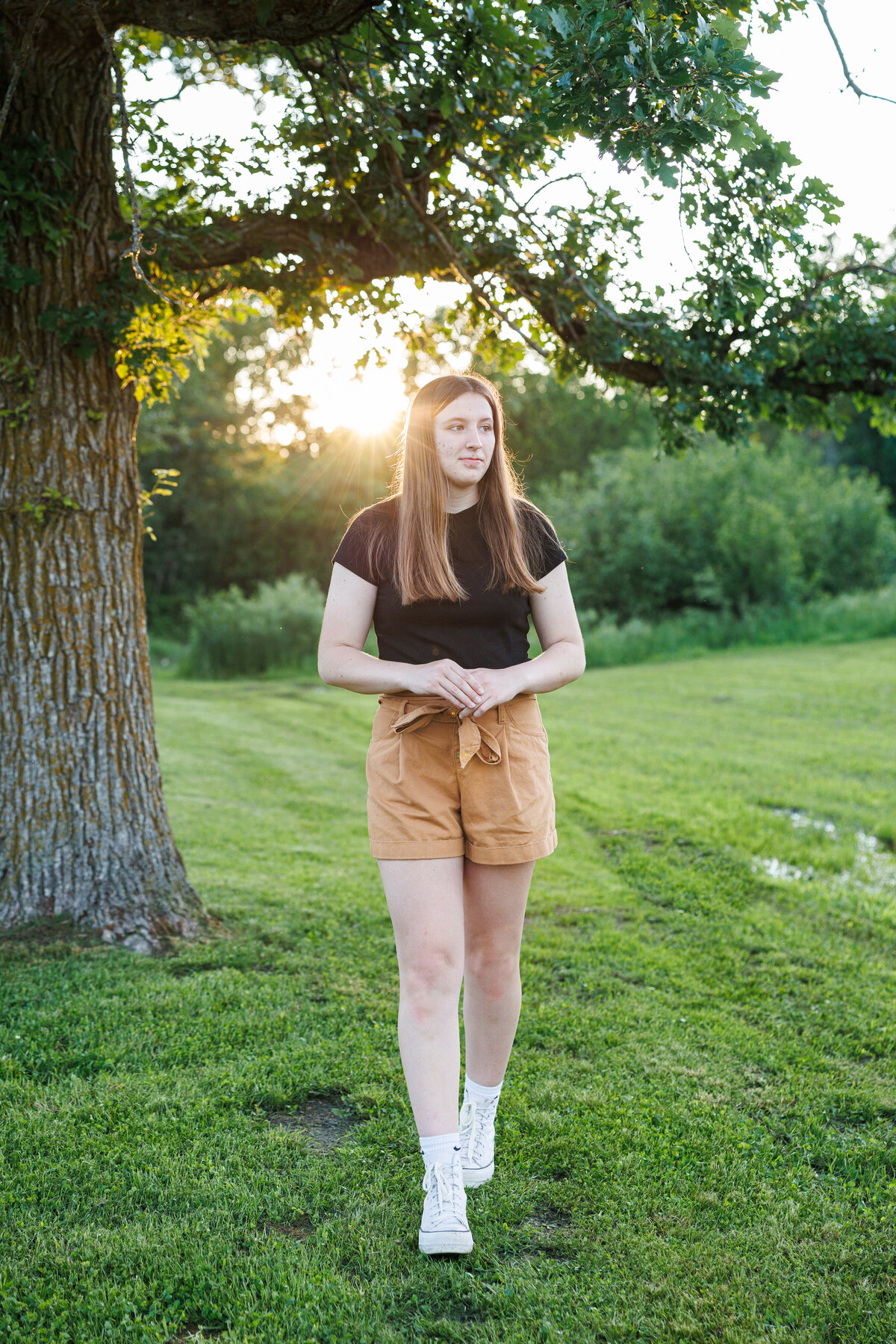 Minnesota photographer for seniors near St. Cloud and Brainerd MN Little Falls and Pierz