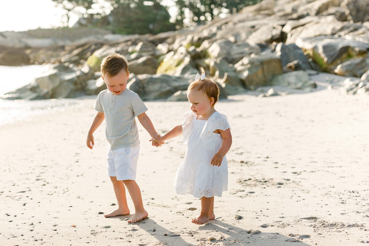 Photo by South Shore family photographer Christina Runnals