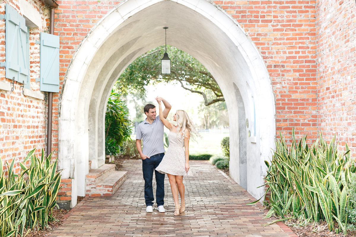 Winter Park Engagement session  | Orlando photographer | Orlando wedding photographer  | Casa Feliz Wedding photographer  | Amalie Orrange 4