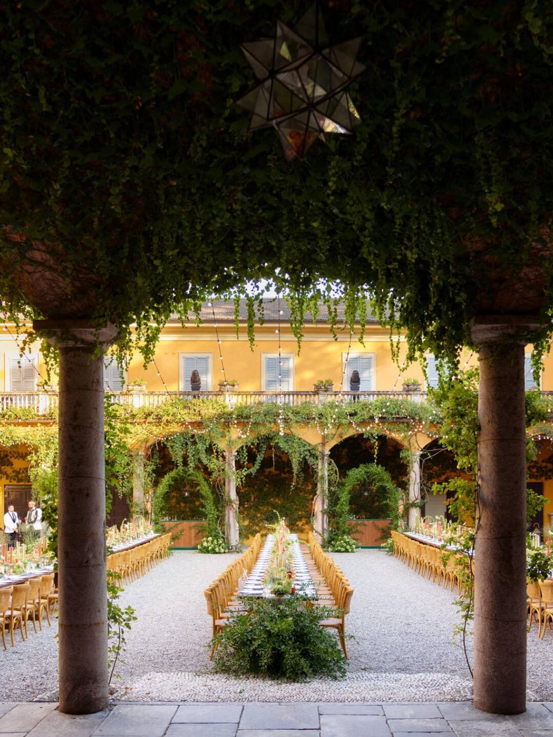 Destination Wedding Italy Welcome Party at @villaerba_antica_gastel Alejandra Poupel15