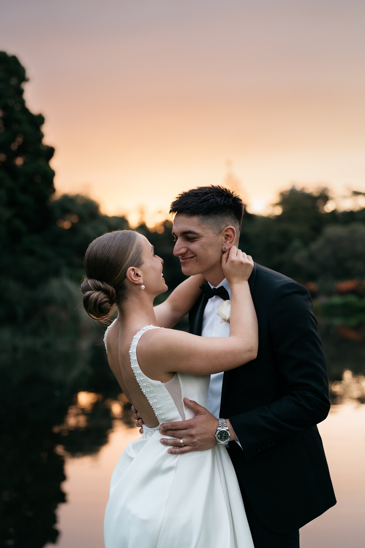 Courtney Laura Photography, Royal Botanical Gardens, The Terrace, Yarra Valley Wedding Photographer, Zoe and Sergio-426