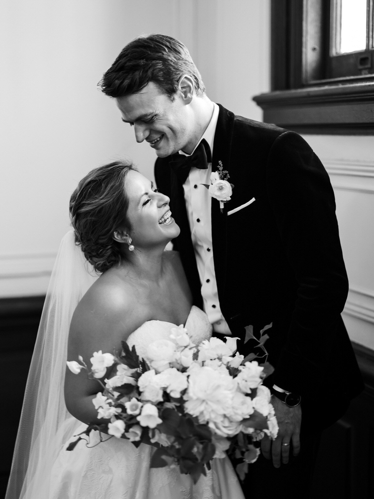 Classic DC Wedding at The Cosmos Club 89