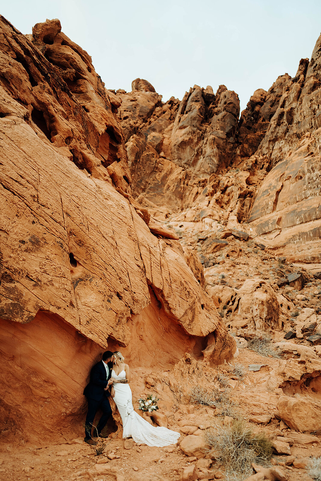 valley of fire wedding package