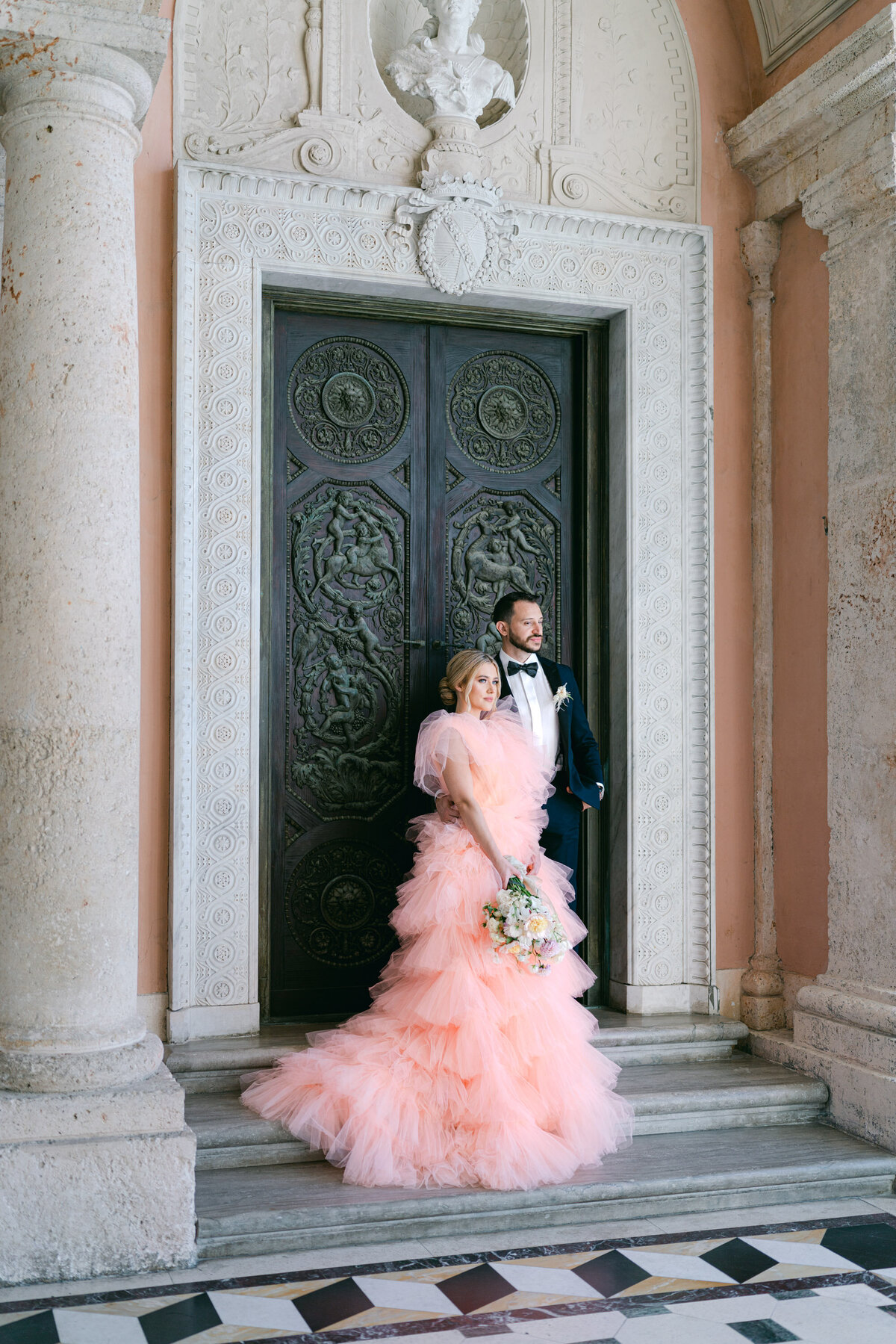 Fine Art Wedding Vizcaya - Justine Berges Photography-2981