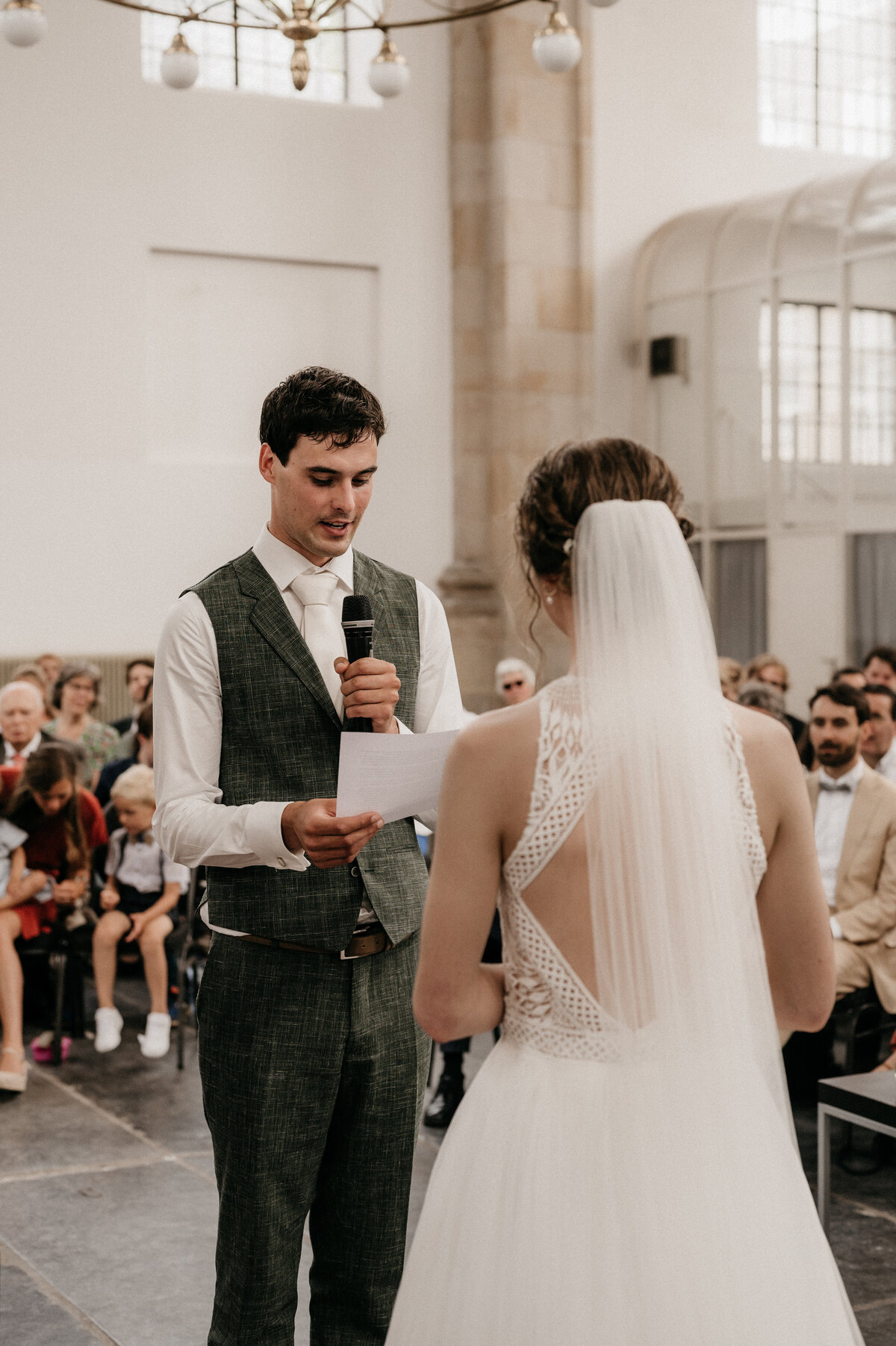 Pure Liefde Fotografie -  Yamiko & Susanna - Kerkdienst-88