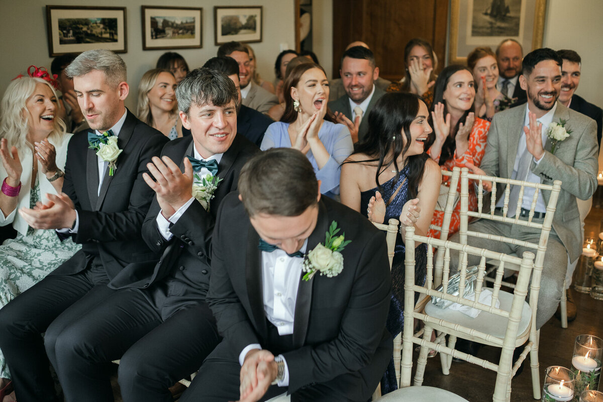 Romantic Wedding at Hilltop Country House, Cheshire - Stunning Countryside Venue-75