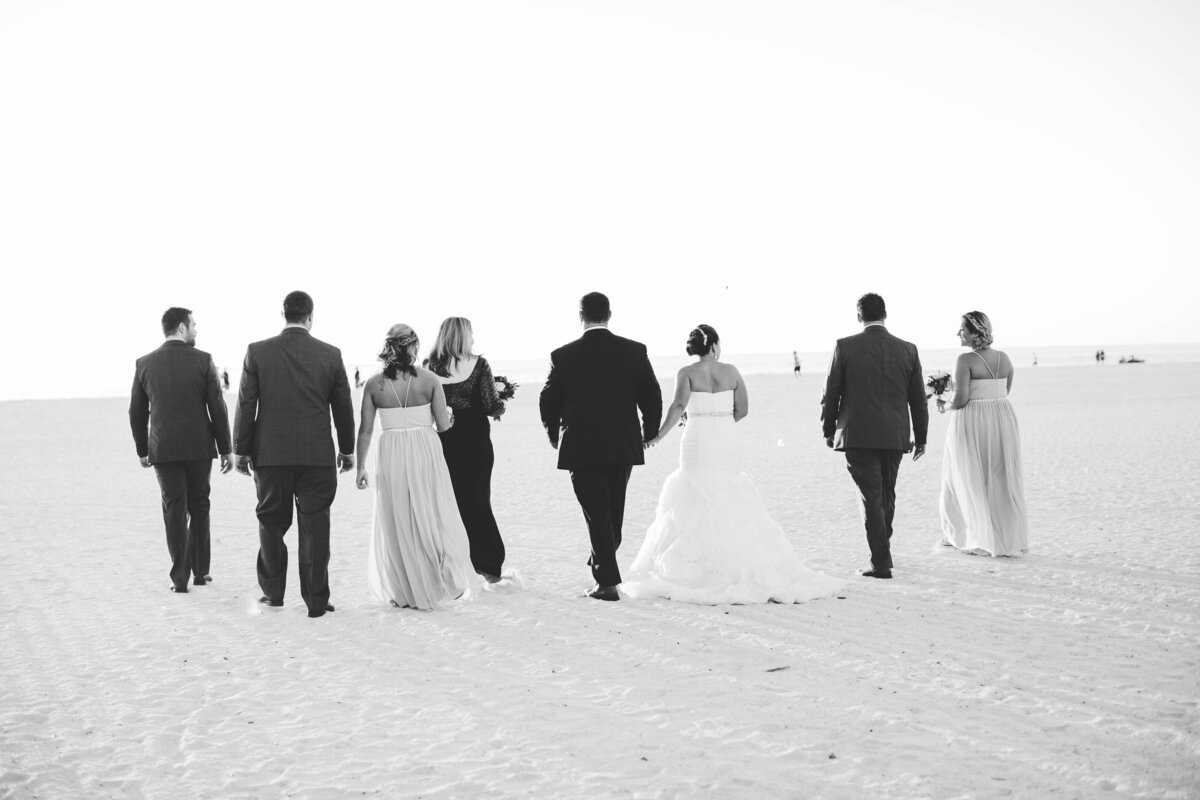 Florida beach wedding photography