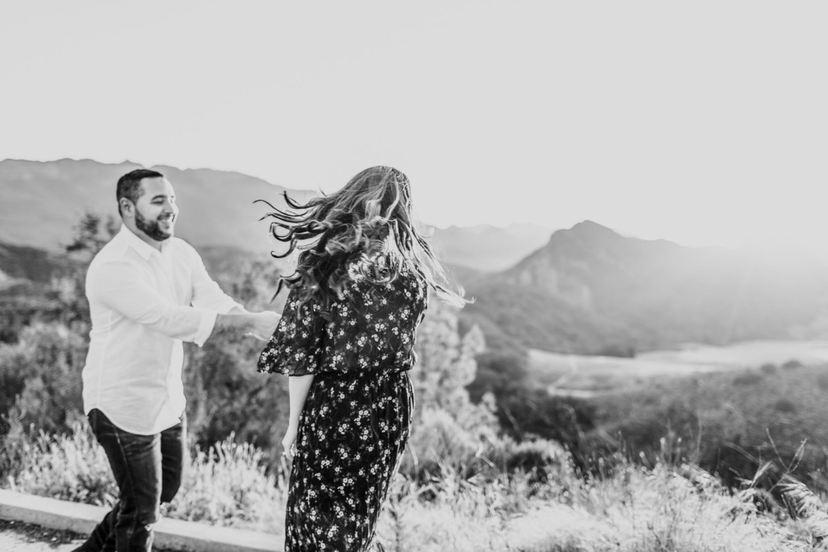 Malibu Creek State Park Engagement Session_Valorie Darling Photography-7619