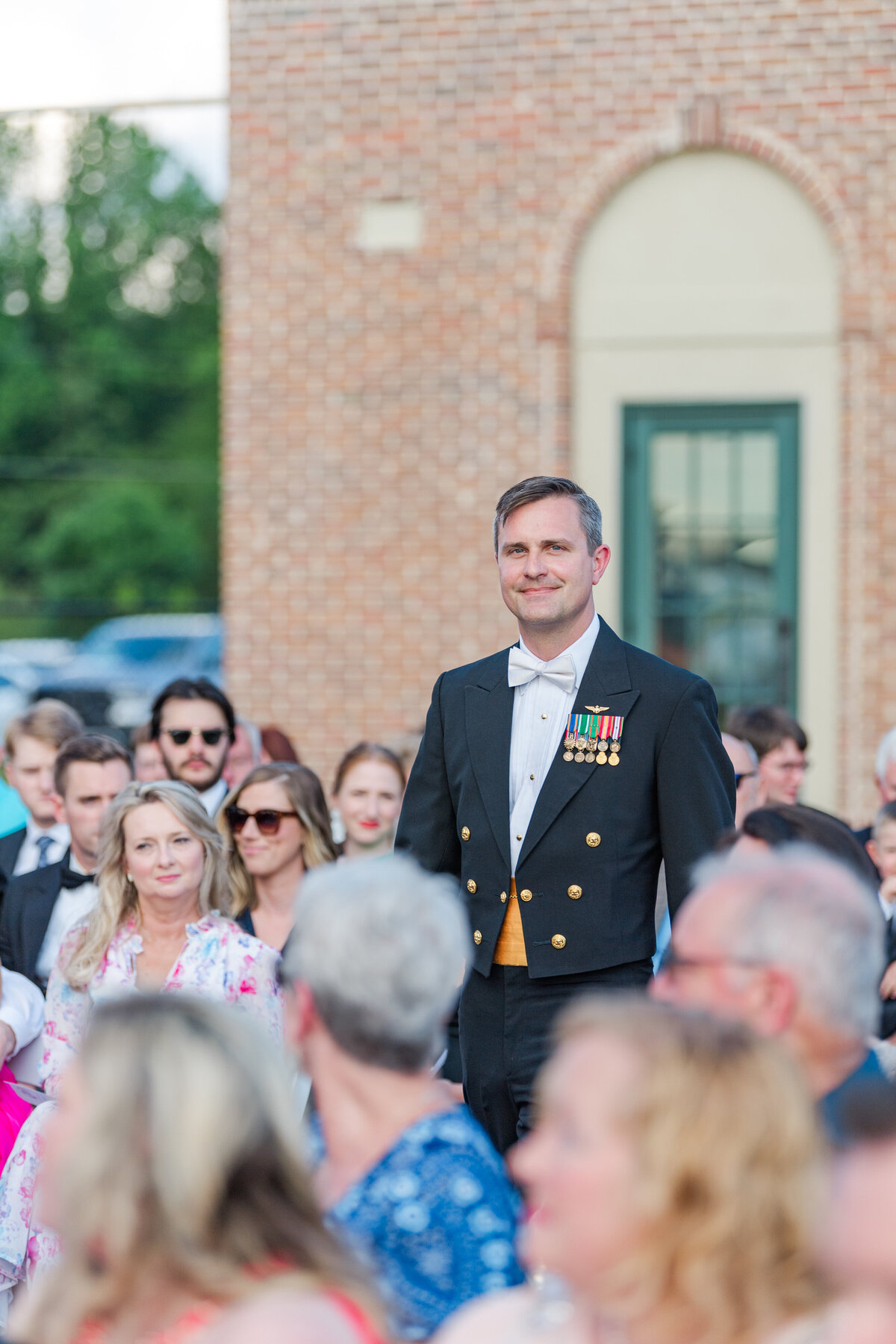 Merdian Mississippi Wedding at Key Bros Hanger _ Lauren Elliott Photography _ Sarah and TY-716