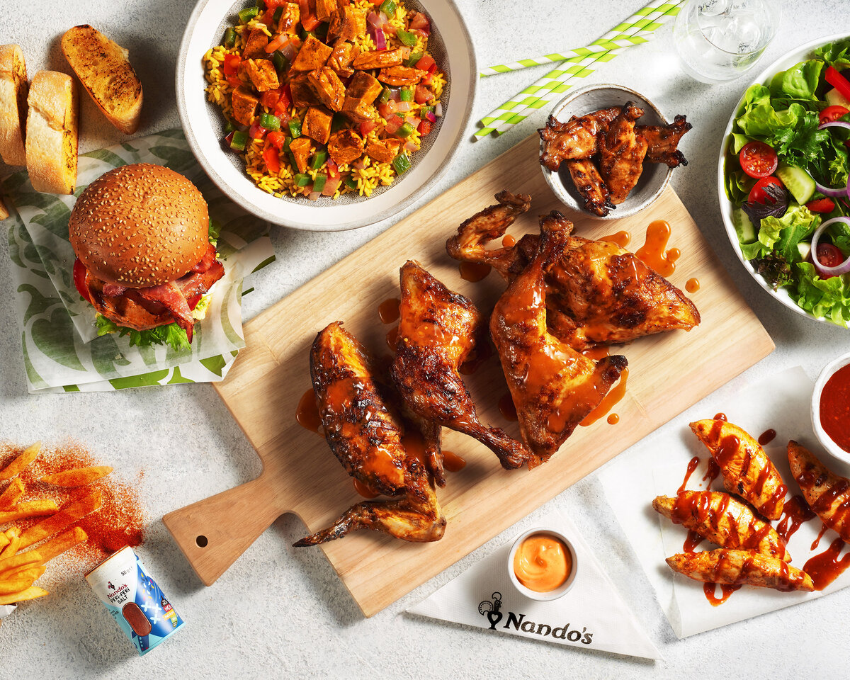 Uber Eats Nandos