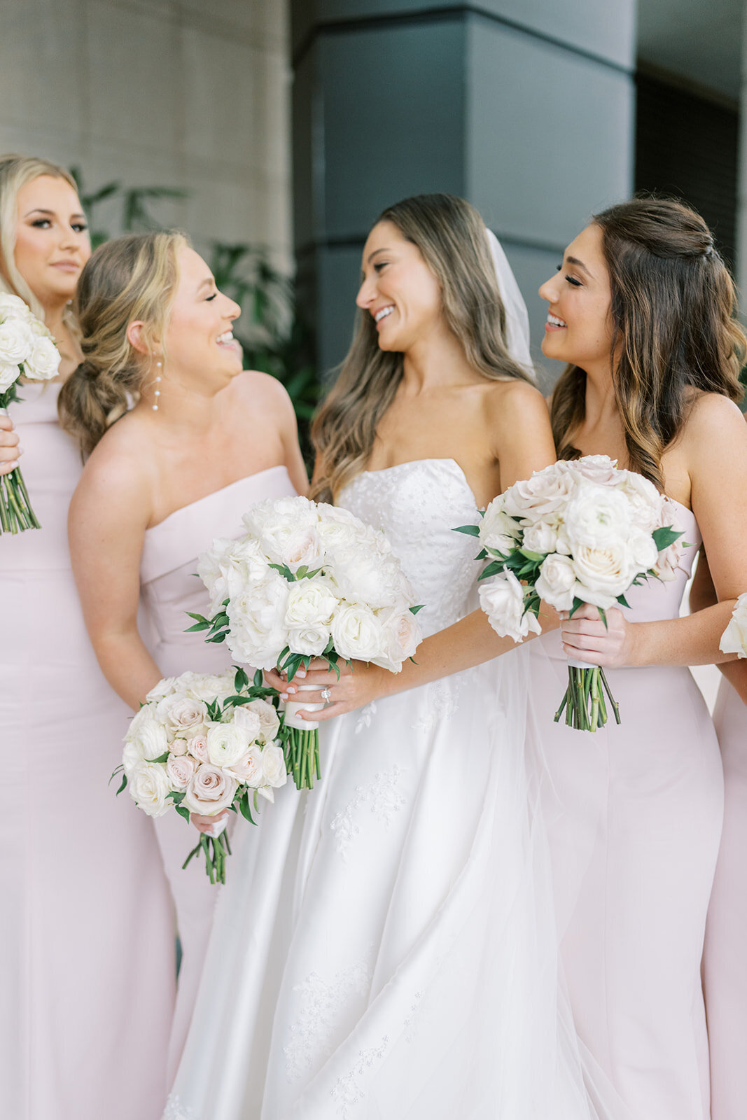 Hayden and Hayden's timeless wedding at Old Ursuline Convent