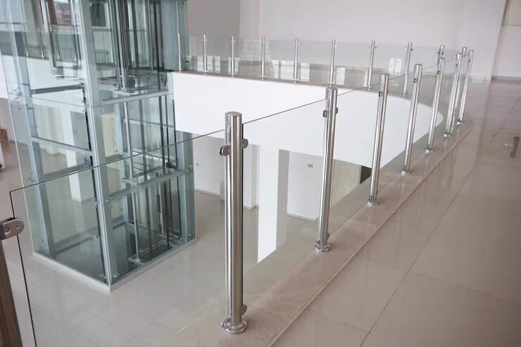 Modern Glass & Aluminum Railings in Boca Raton, South Florida