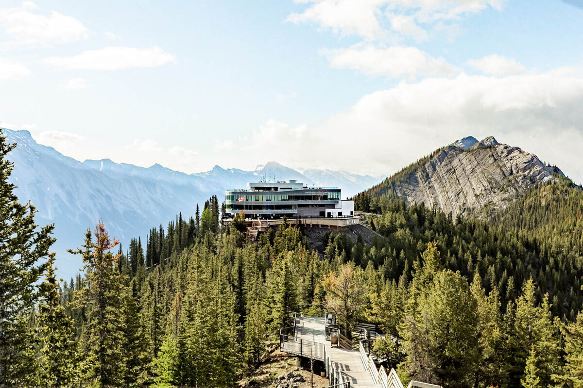 Banff Wedding Venue - Banff Gondola & Sky Bistro-17